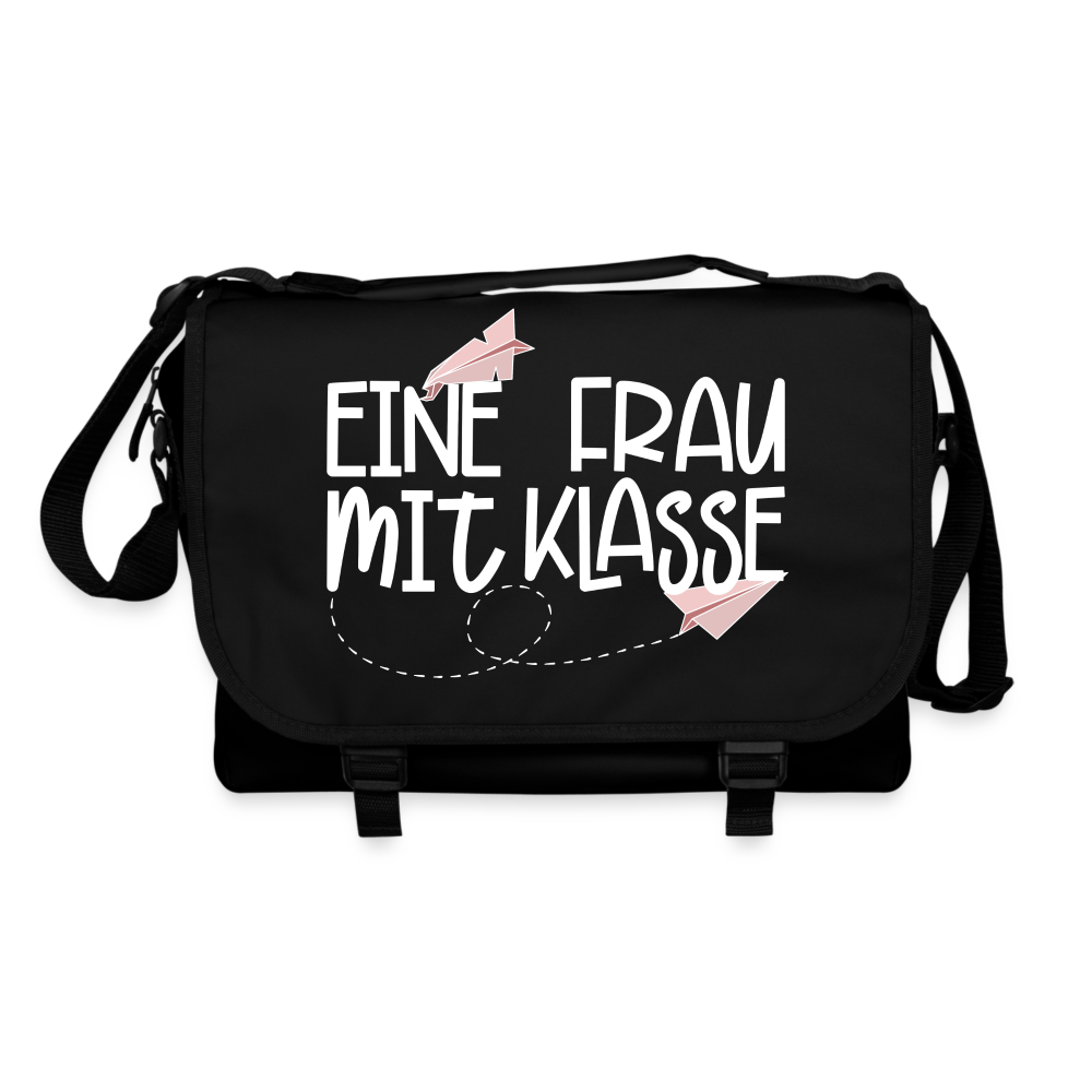 Eine Frau mit Klasse - Schwarz/Schwarz