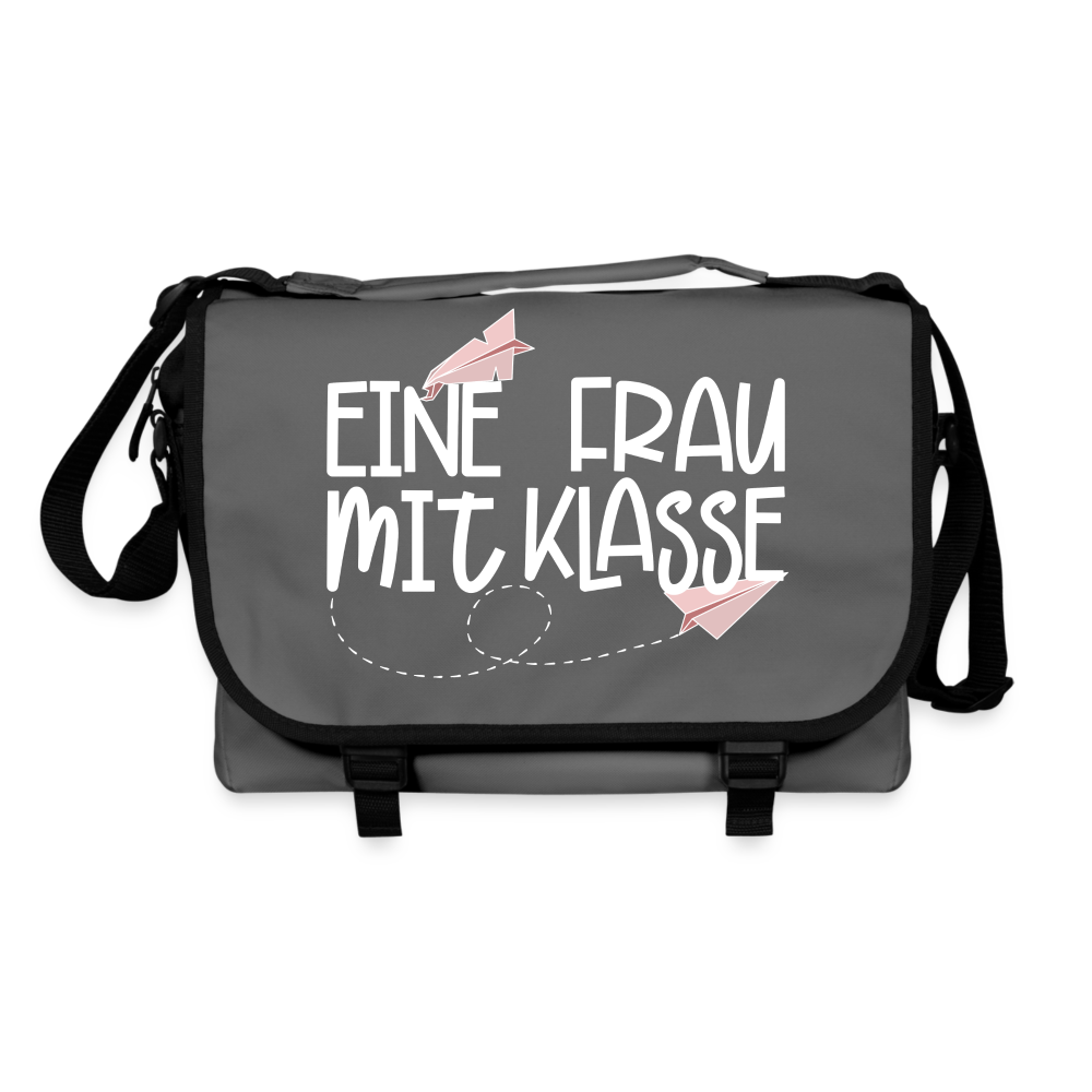 Eine Frau mit Klasse - Graphit/Schwarz