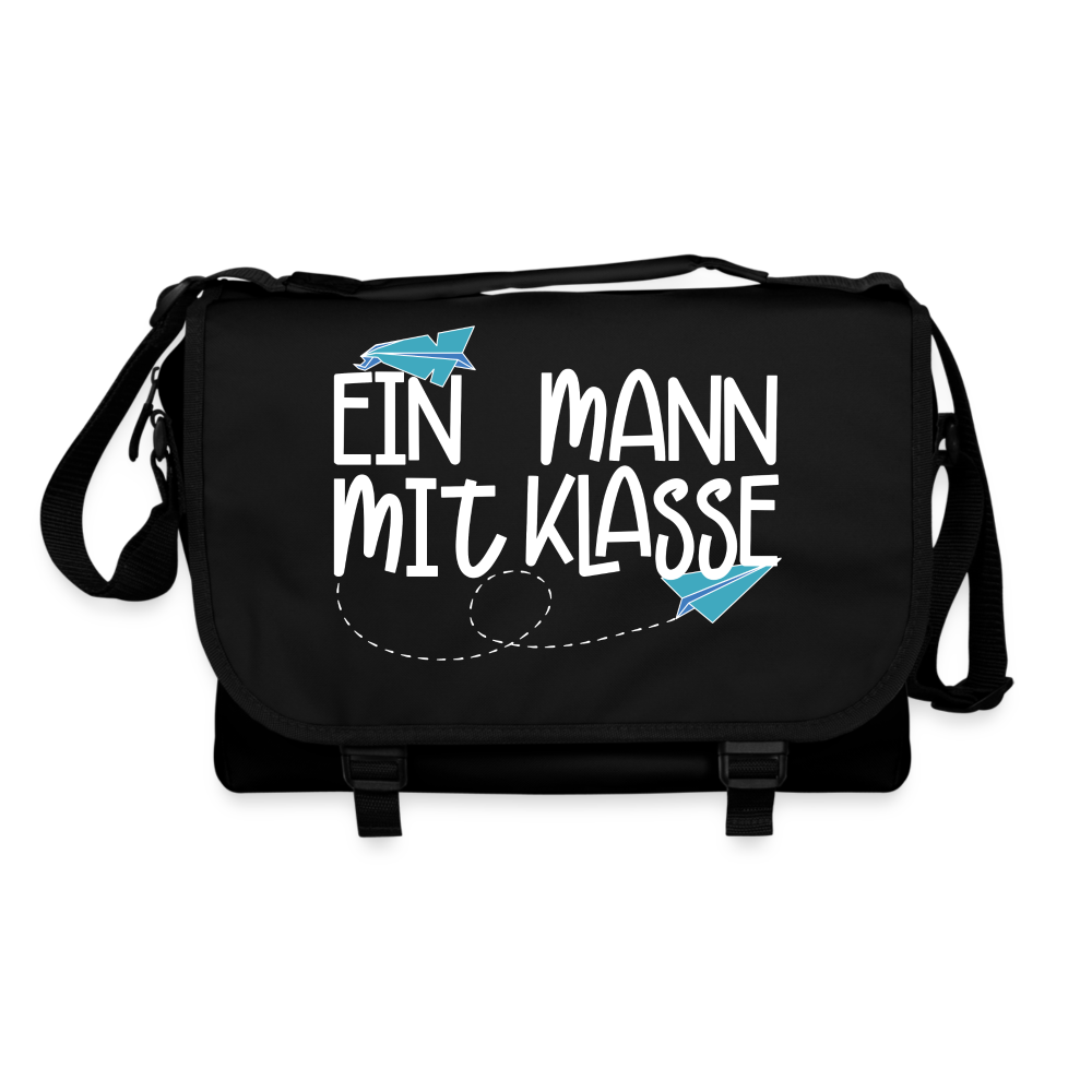 Ein Mann mit Klasse - Schwarz/Schwarz