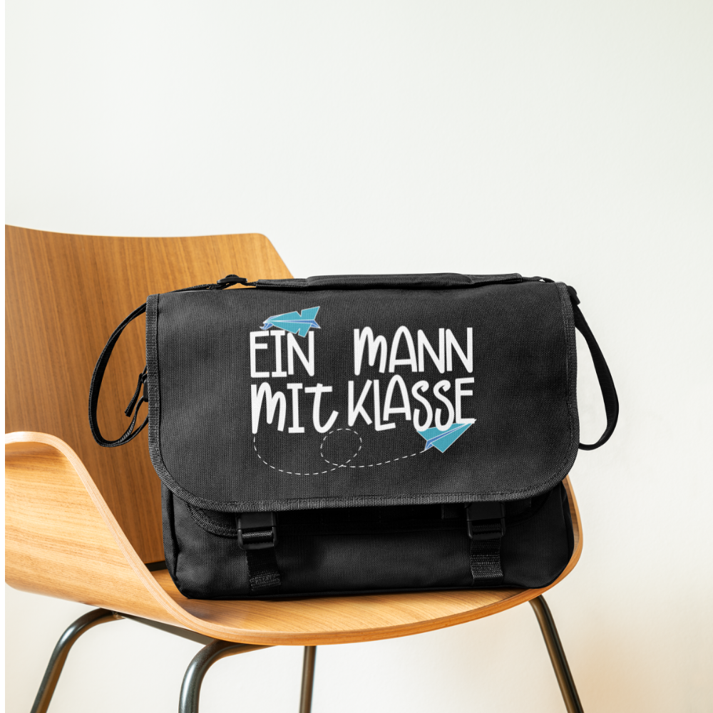 Ein Mann mit Klasse - Schwarz/Schwarz