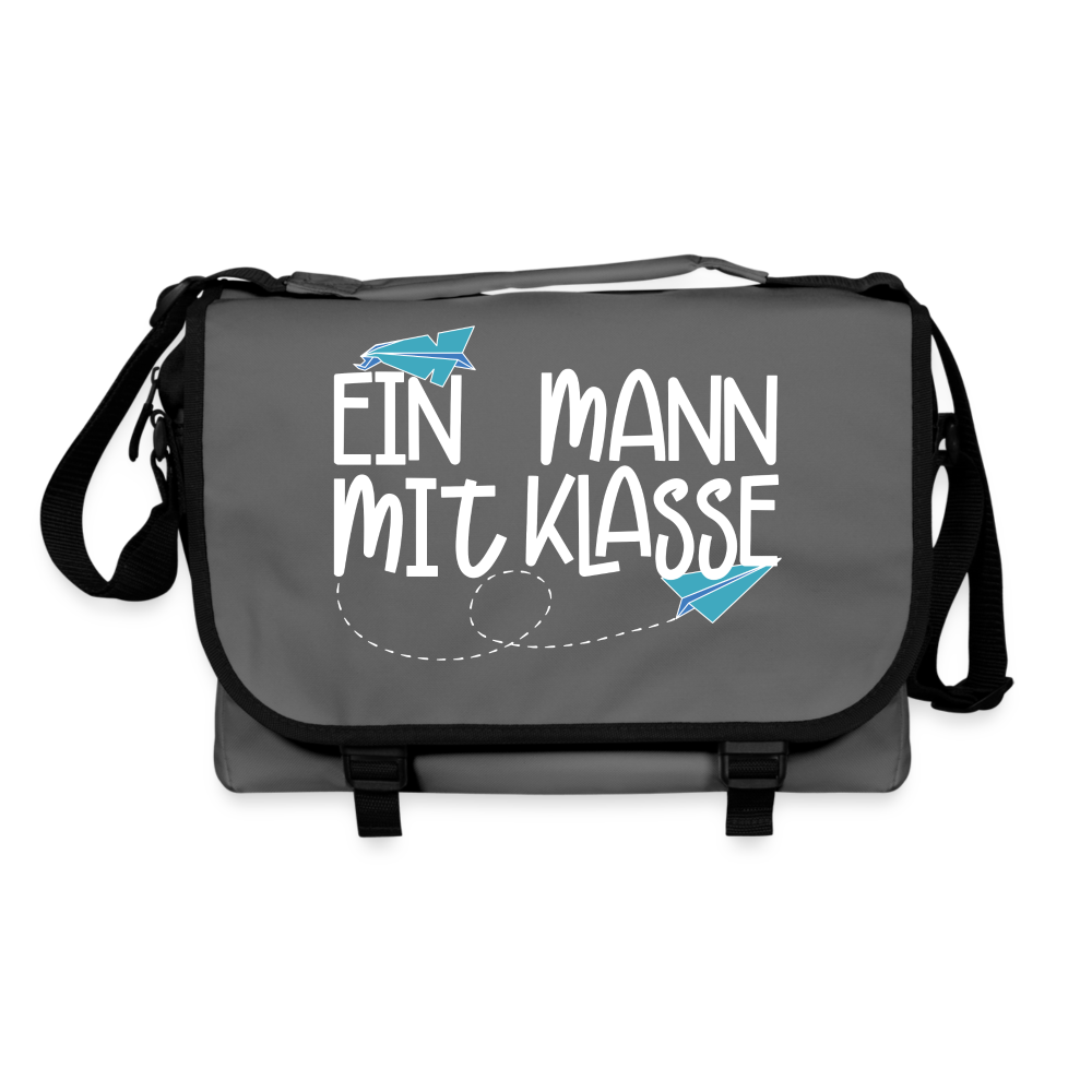 Ein Mann mit Klasse - Graphit/Schwarz