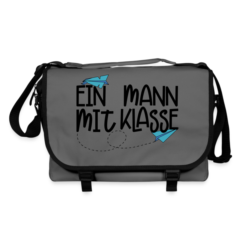 Ein Mann mit Klasse - Graphit/Schwarz