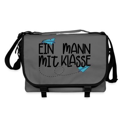 Ein Mann mit Klasse - Graphit/Schwarz