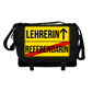 Lehrerin - Schwarz/Schwarz