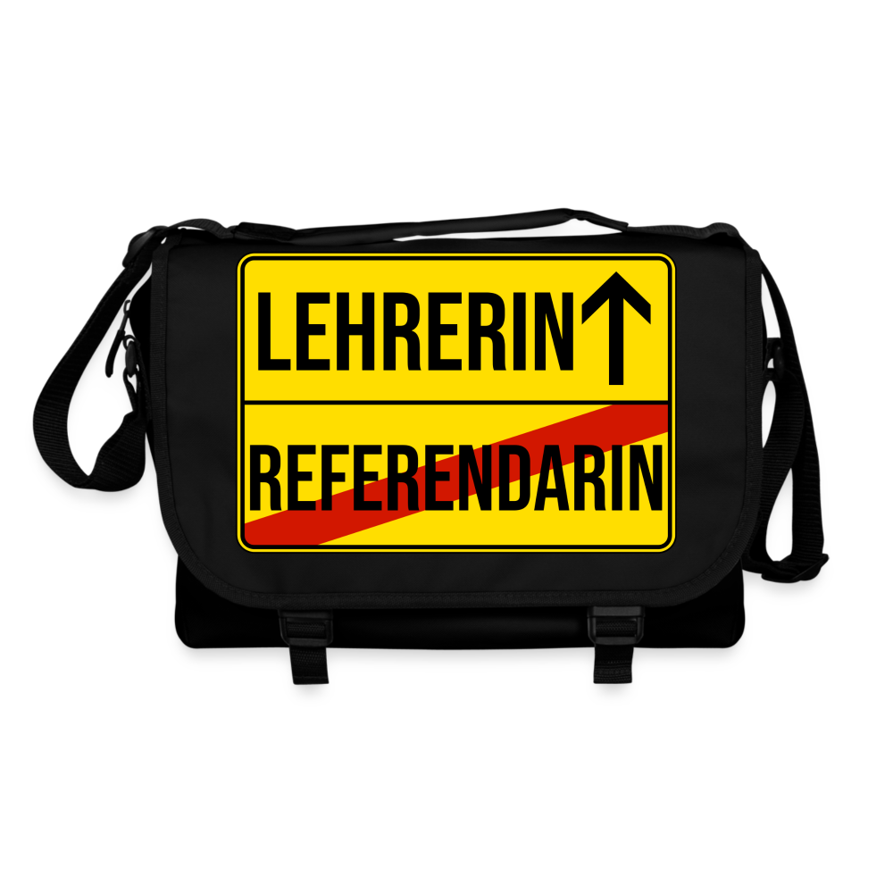 Lehrerin - Schwarz/Schwarz