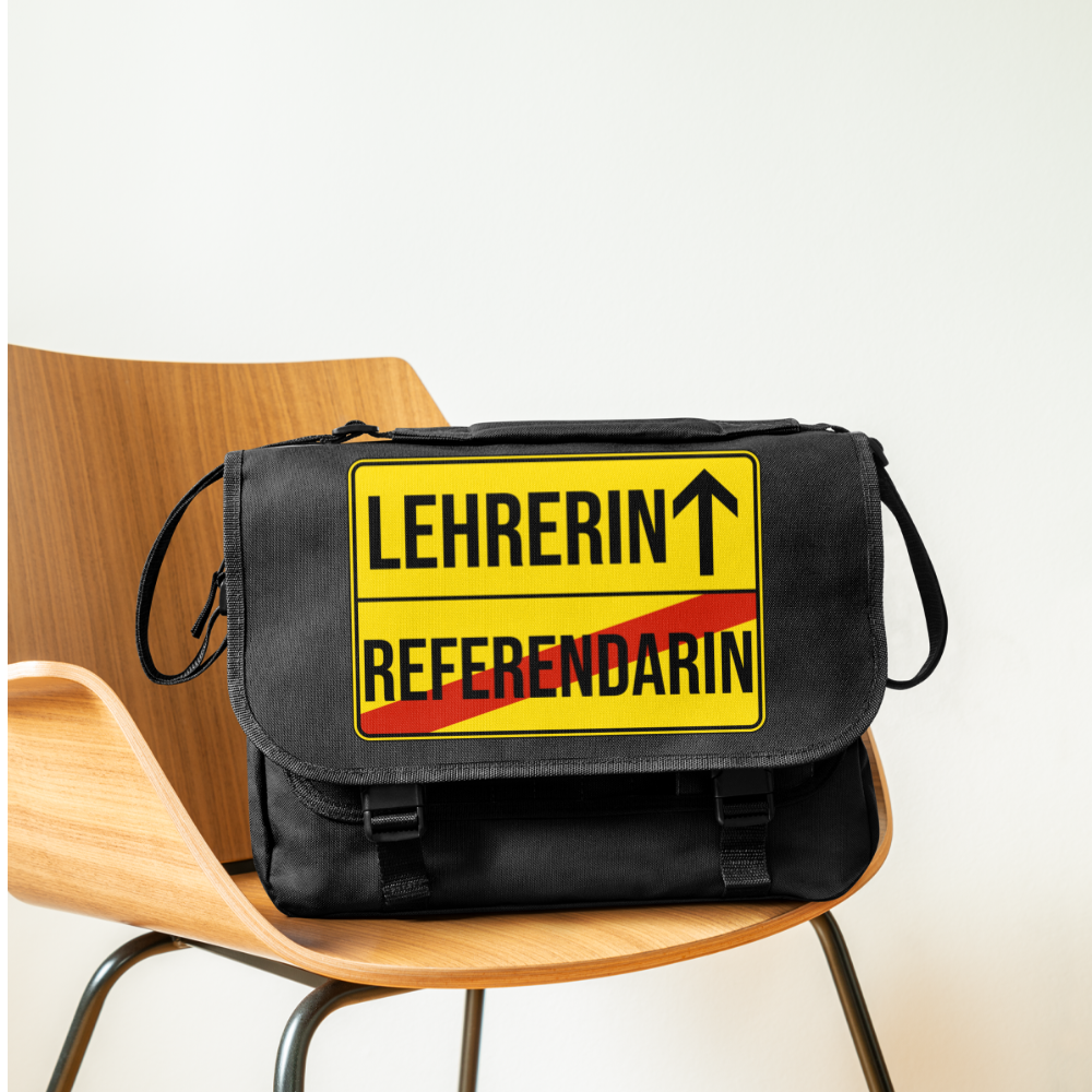 Lehrerin - Schwarz/Schwarz