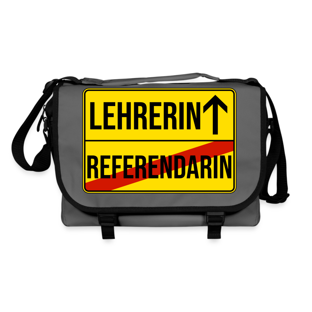 Lehrerin - Graphit/Schwarz