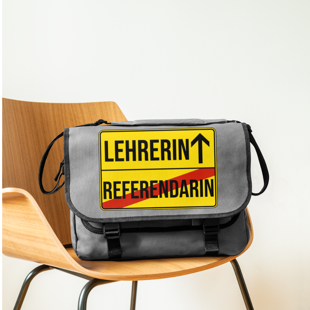 Lehrerin - Graphit/Schwarz