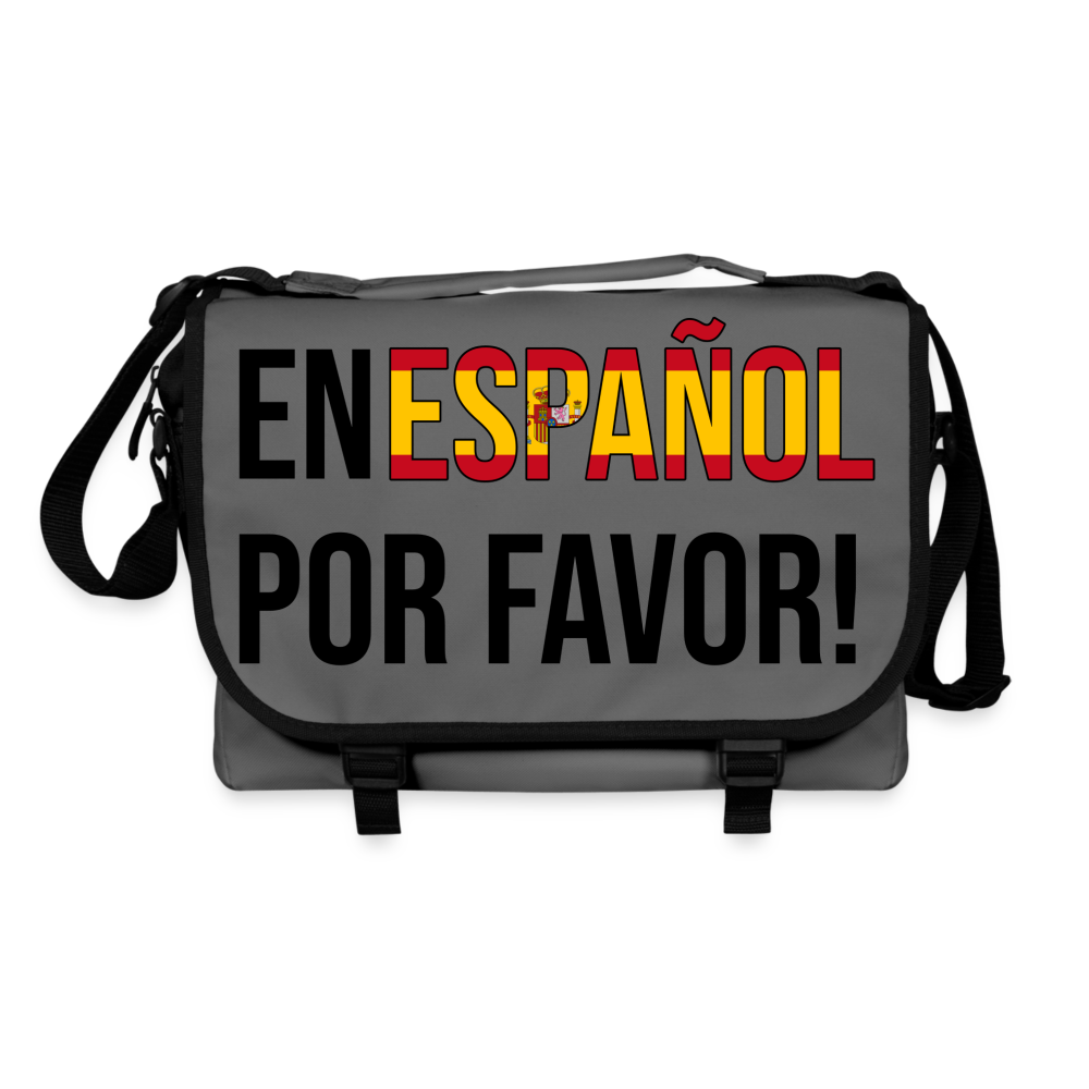 En español porvavor! - Graphit/Schwarz