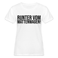Mattenwagen - Frauen Bio-T-Shirt - weiß