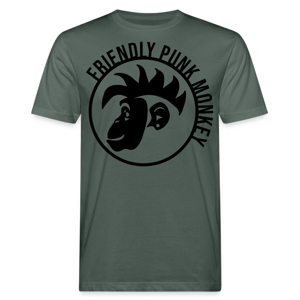 FPM - Männer Bio-T-Shirt - Graugrün