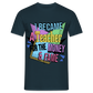 Money & Fame 90's - Männer T-Shirt - Navy