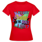 Money & Fame 90's - Frauen T-Shirt - Rot