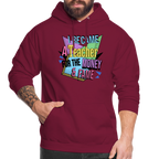 Money - Fame 90's - Unisex Hoodie - Bordeaux