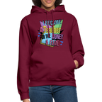 Money - Fame 90's - Unisex Hoodie - Bordeaux