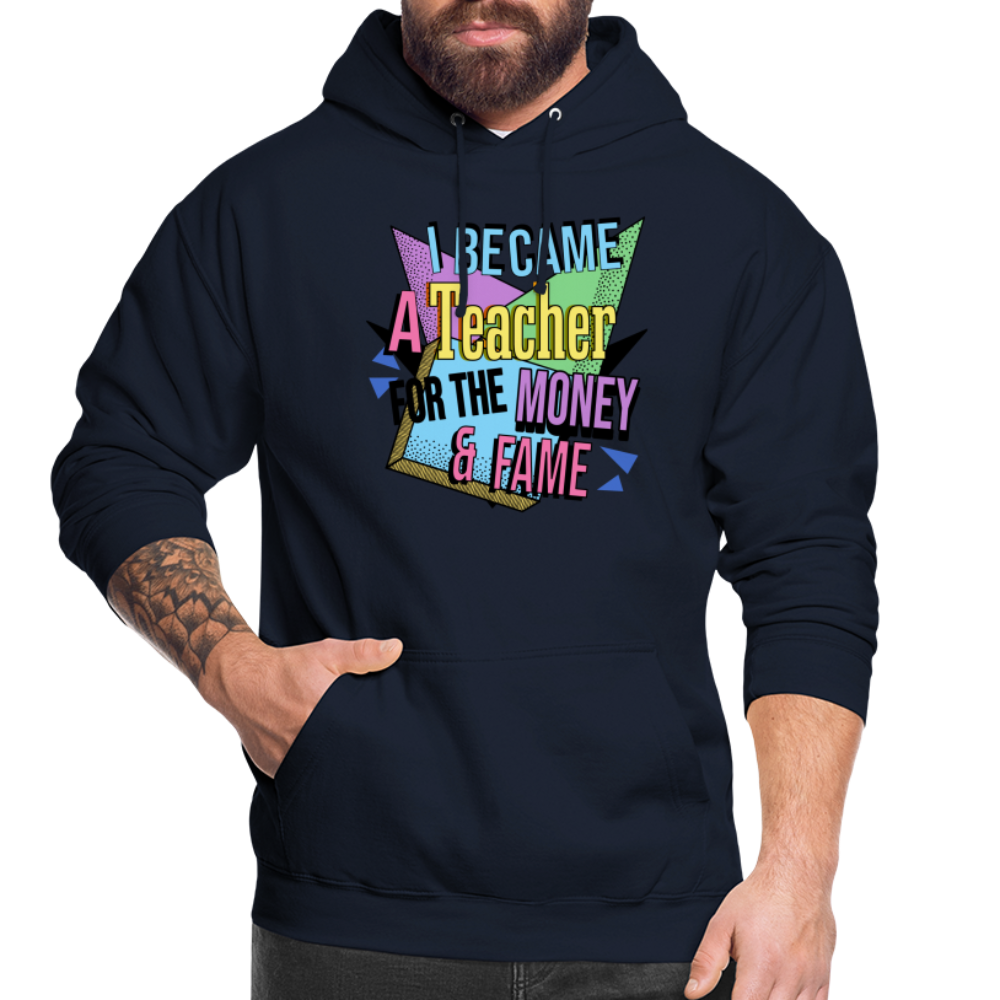 Money - Fame 90's - Unisex Hoodie - Navy