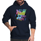 Money - Fame 90's - Unisex Hoodie - Navy