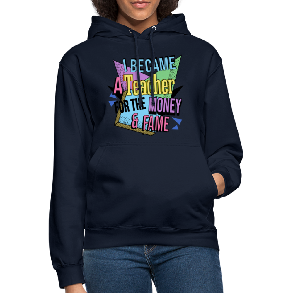 Money - Fame 90's - Unisex Hoodie - Navy