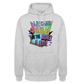 Money - Fame 90's - Unisex Hoodie - Hellgrau meliert