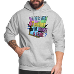 Money - Fame 90's - Unisex Hoodie - Hellgrau meliert