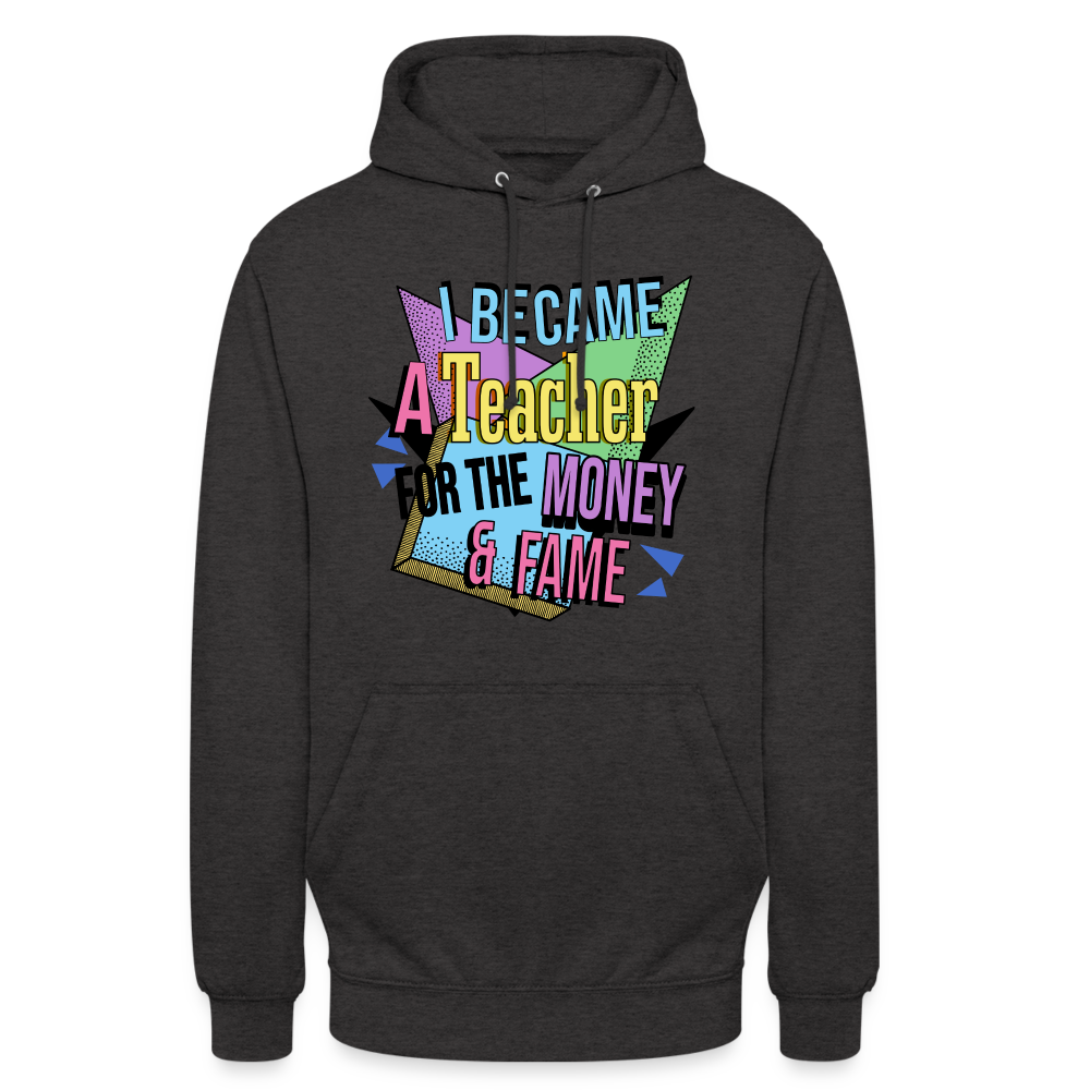Money - Fame 90's - Unisex Hoodie - Anthrazit