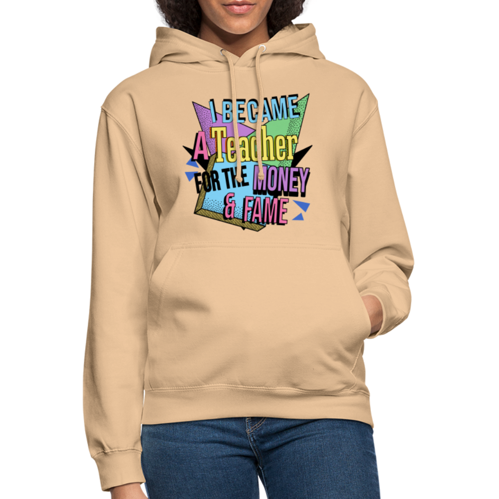 Money - Fame 90's - Unisex Hoodie - Beige