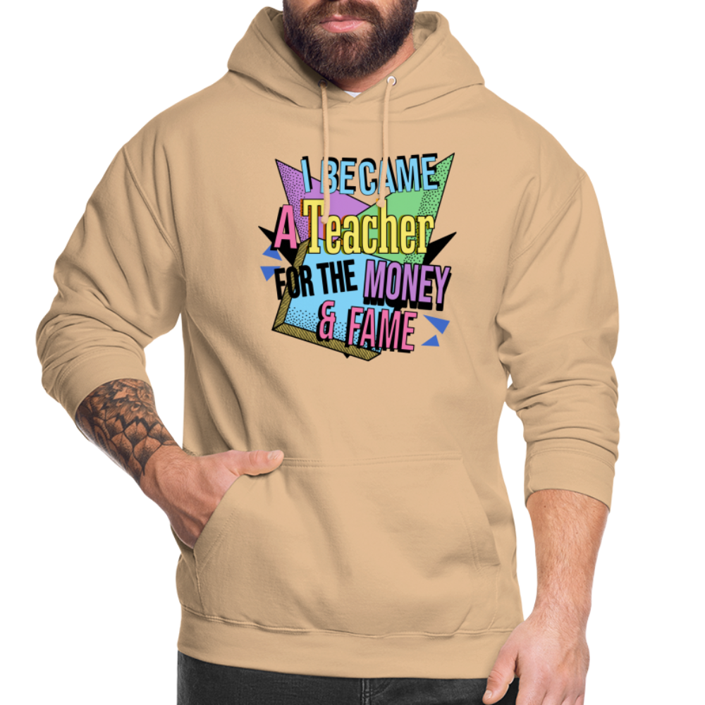 Money - Fame 90's - Unisex Hoodie - Beige