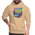 Money - Fame 90's - Unisex Hoodie - Beige