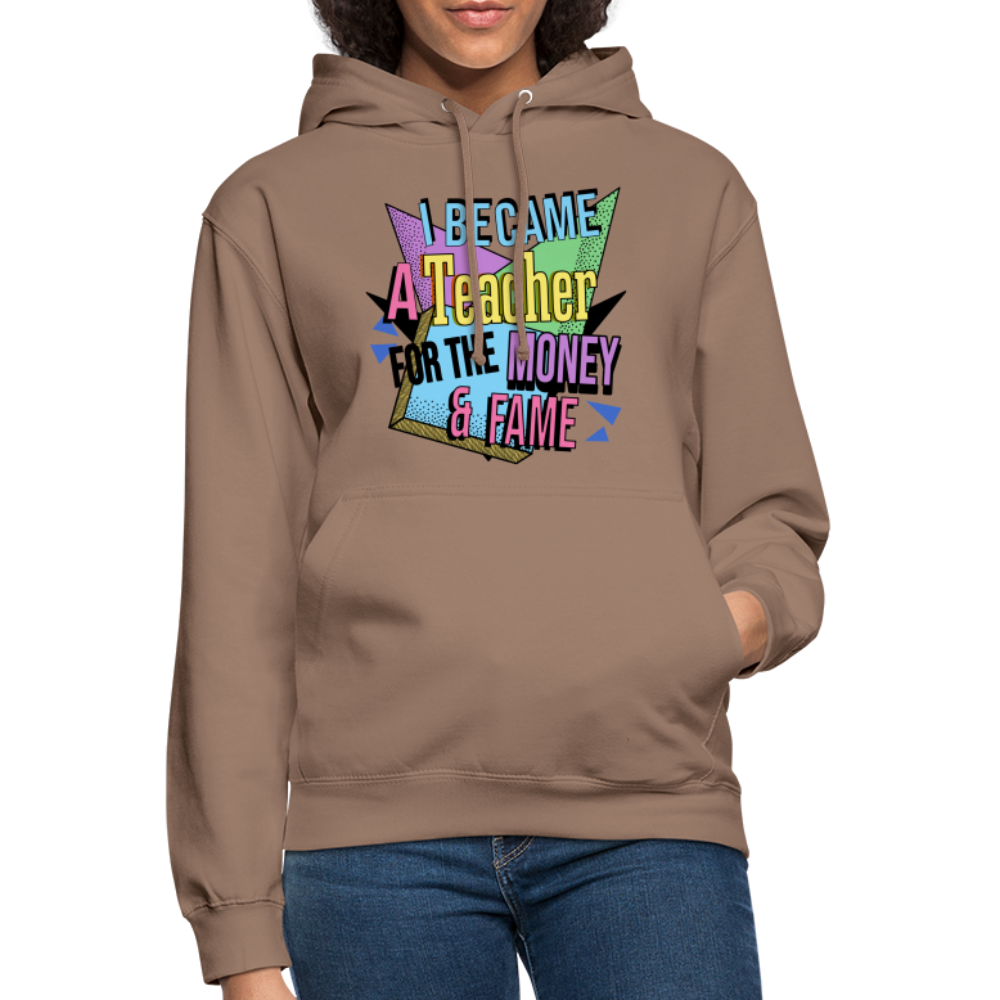 Money - Fame 90's - Unisex Hoodie - Mokka
