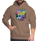 Money - Fame 90's - Unisex Hoodie - Mokka