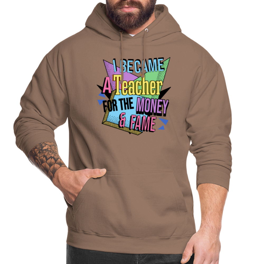Money - Fame 90's - Unisex Hoodie - Mokka