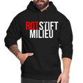 Rotstiftmilieu - Hoodie - Schwarz