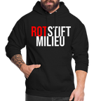 Rotstiftmilieu - Hoodie - Schwarz