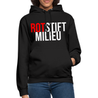 Rotstiftmilieu - Hoodie - Schwarz