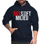Rotstiftmilieu - Hoodie - Navy