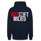 Rotstiftmilieu - Hoodie - Navy