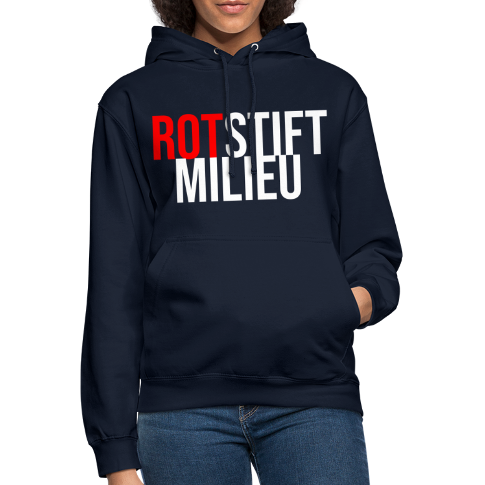 Rotstiftmilieu - Hoodie - Navy