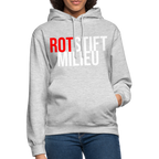 Rotstiftmilieu - Hoodie - Hellgrau meliert