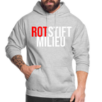 Rotstiftmilieu - Hoodie - Hellgrau meliert