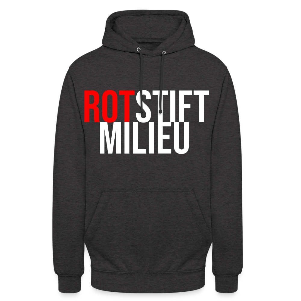 Rotstiftmilieu - Hoodie - Anthrazit
