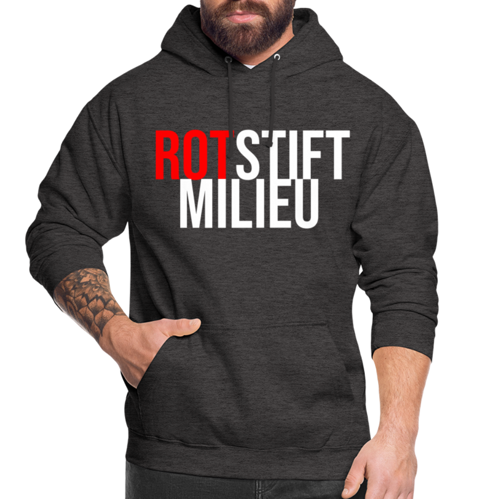 Rotstiftmilieu - Hoodie - Anthrazit