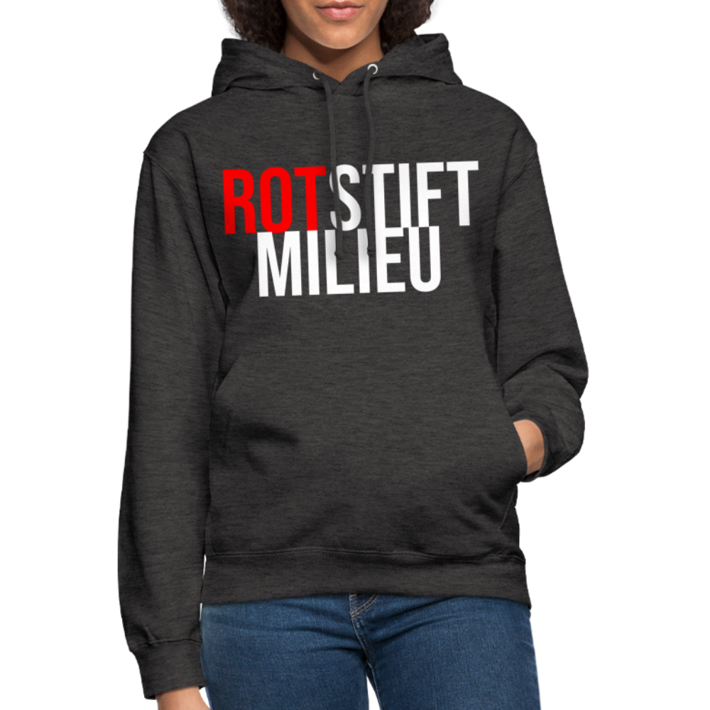 Rotstiftmilieu - Hoodie - Anthrazit