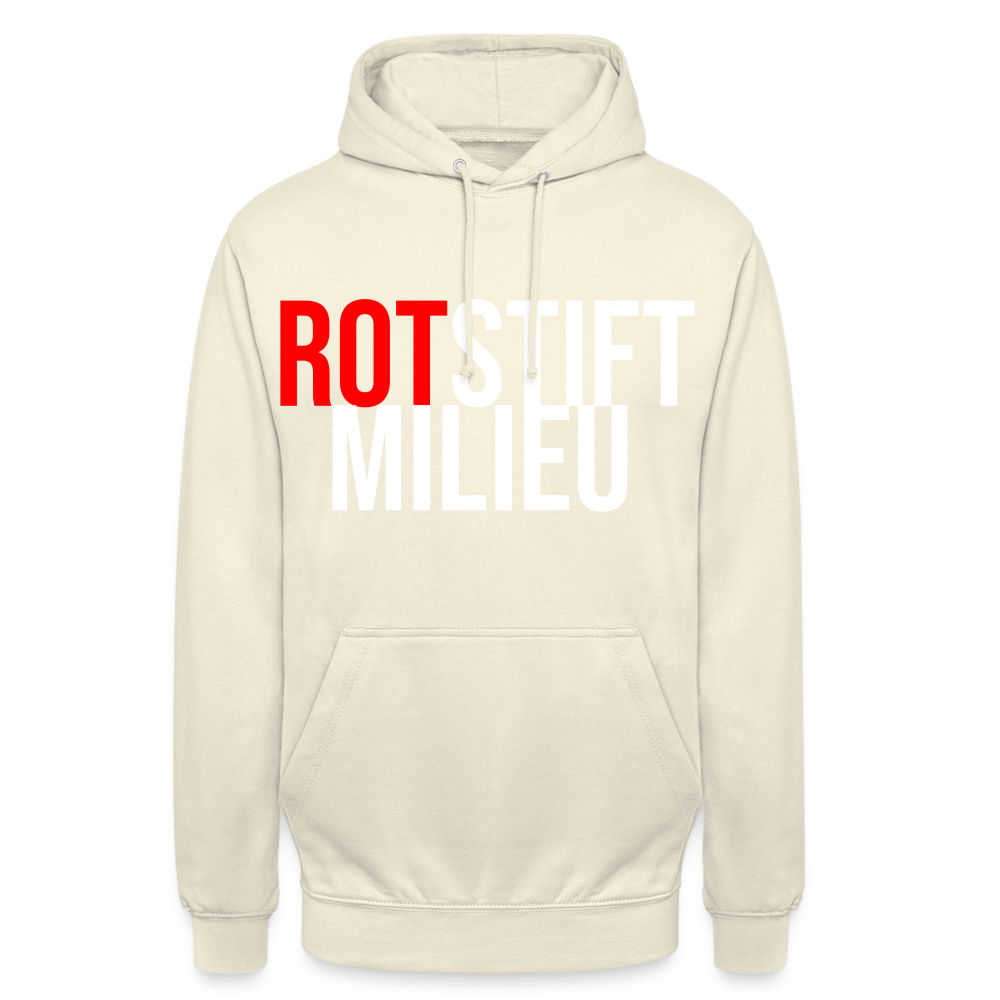 Rotstiftmilieu - Hoodie - Vanille-Milchshake