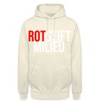 Rotstiftmilieu - Hoodie - Vanille-Milchshake