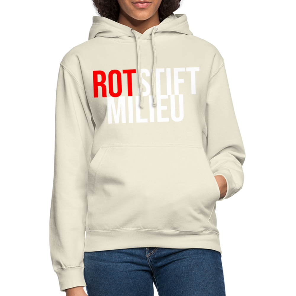 Rotstiftmilieu - Hoodie - Vanille-Milchshake