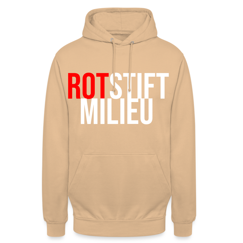 Rotstiftmilieu - Hoodie - Beige