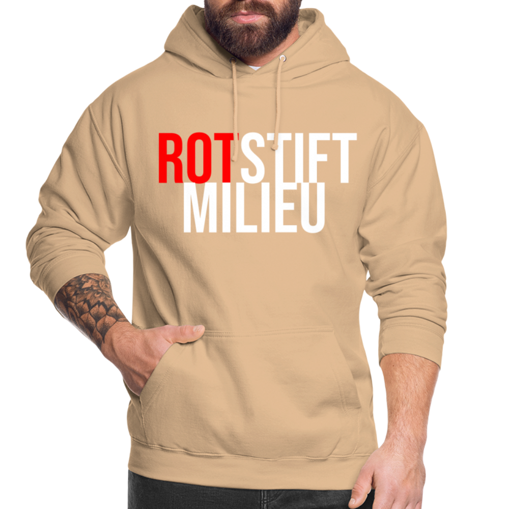 Rotstiftmilieu - Hoodie - Beige