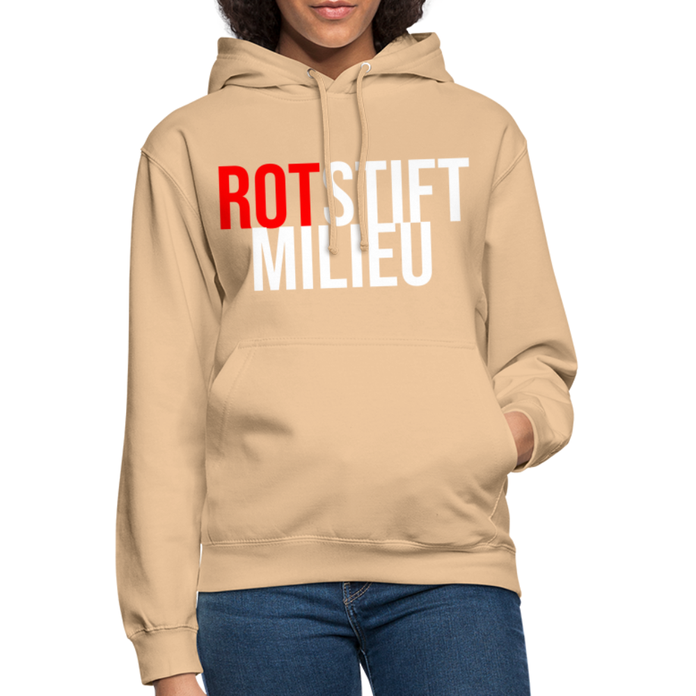 Rotstiftmilieu - Hoodie - Beige