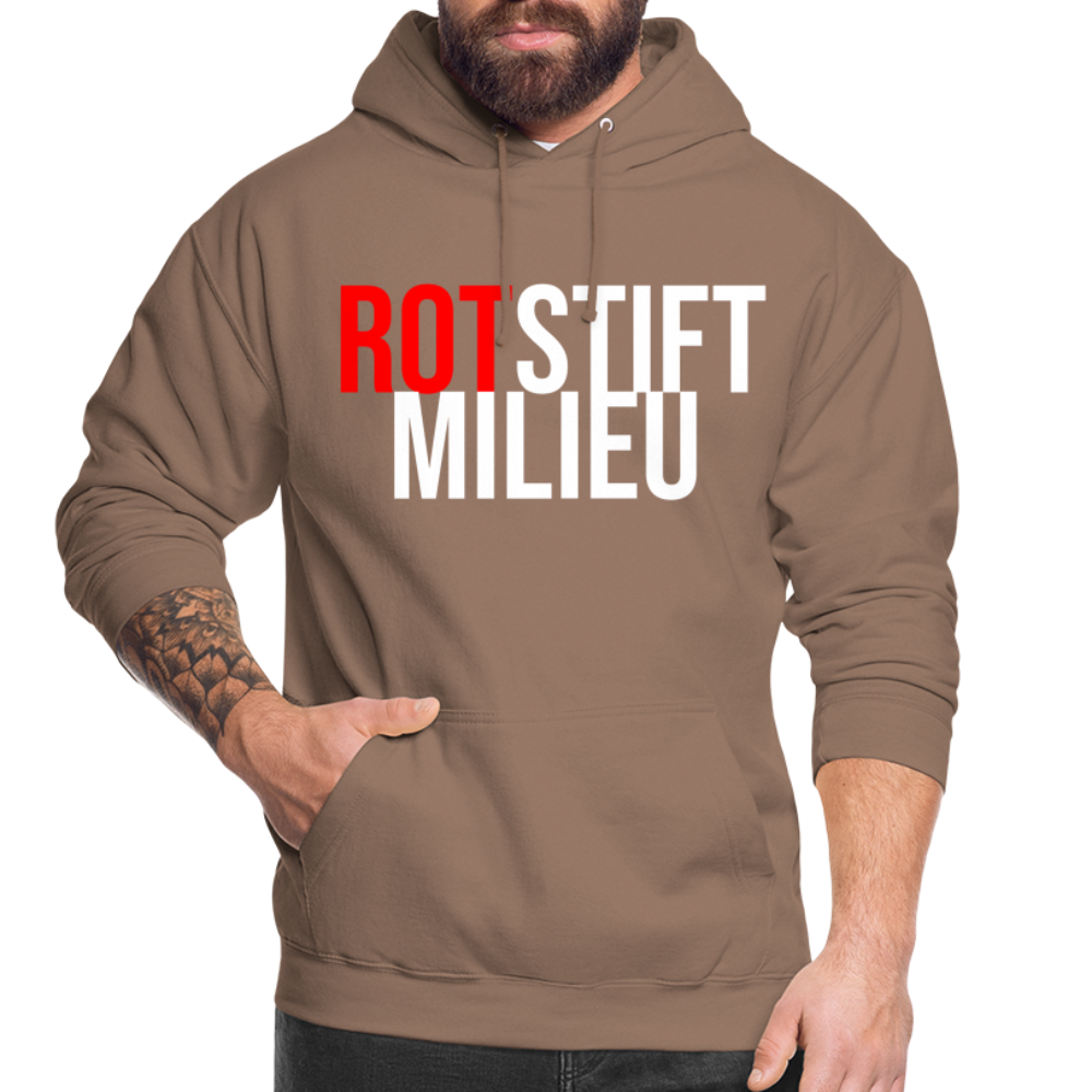Rotstiftmilieu - Hoodie - Mokka
