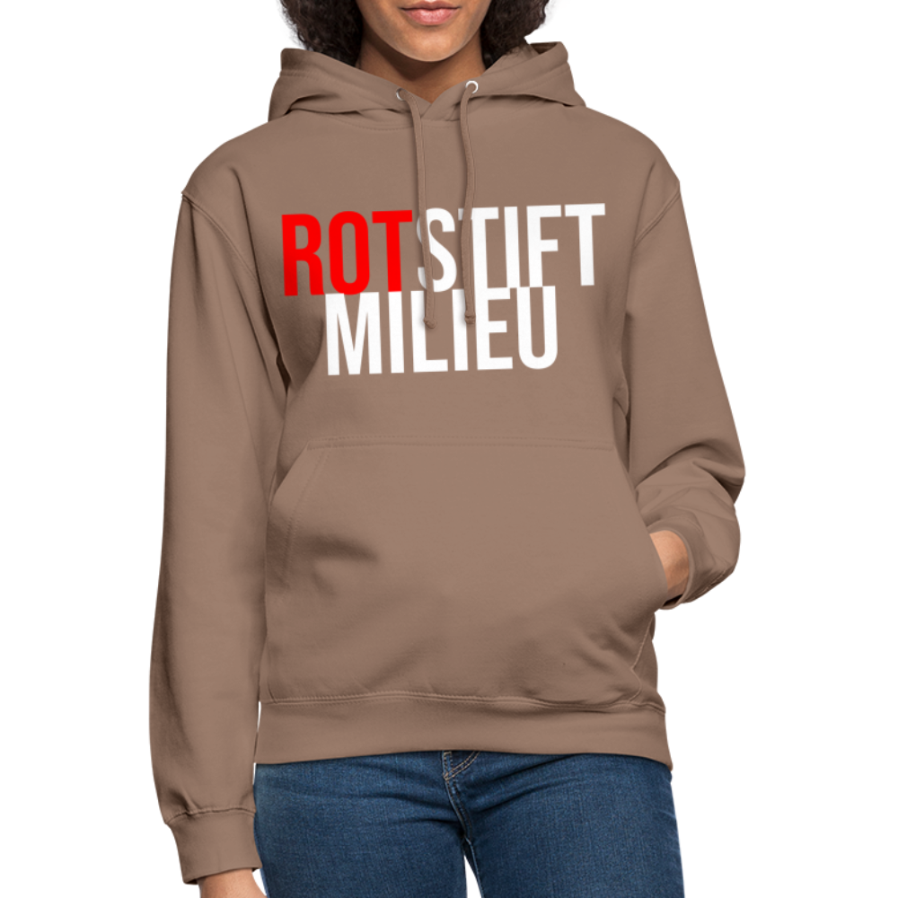 Rotstiftmilieu - Hoodie - Mokka